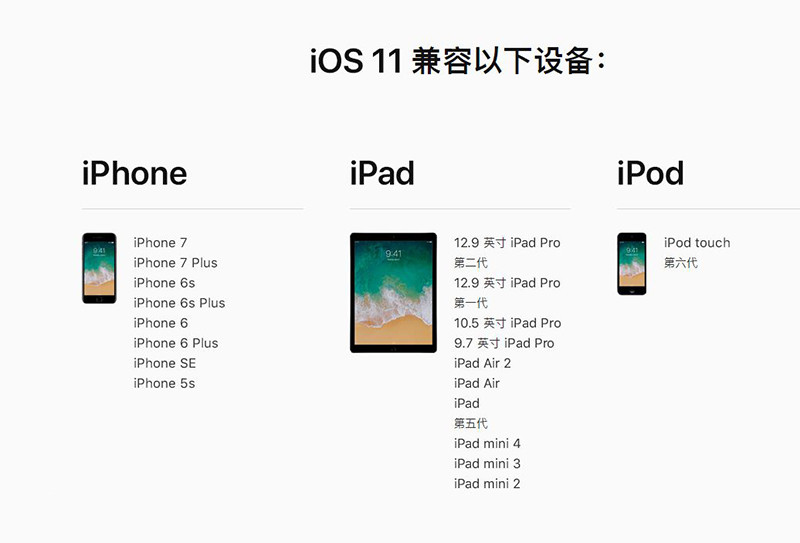 iOS11 Beta3Щ豸iOS11 Beta3֧豸[ͼ]