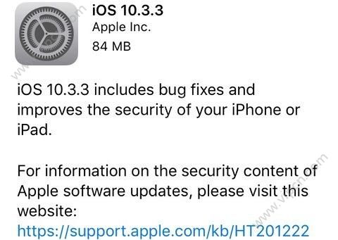 iOS10.3.3ʽʲôiOS10.3.3ʽݽ[ͼ]ͼƬ1