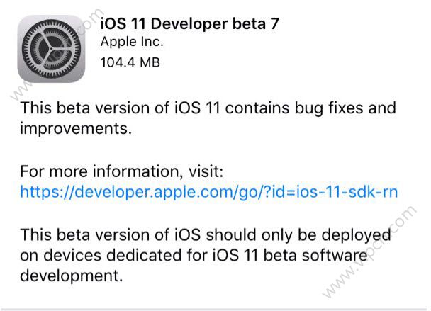 iOS11 beta7ôiOS11 beta7ʡ[ͼ]ͼƬ1