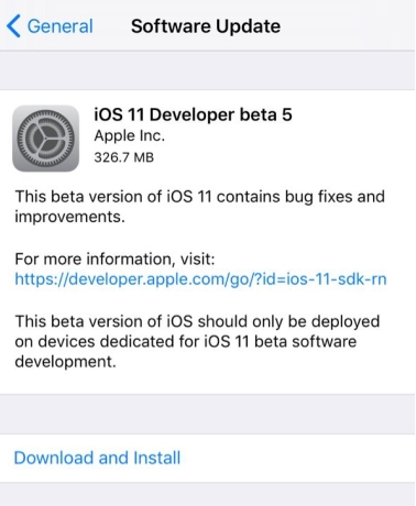 iOS11 Beta5֪