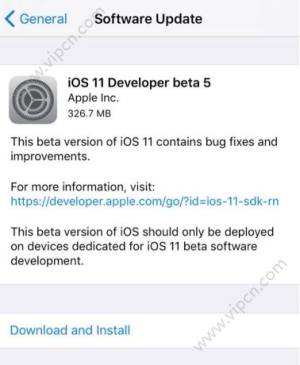 iOS11 Beta5Щ֪⣿iOS11 Beta5֪ͼƬ1