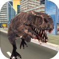 ҰģϷ׿棨Wild Dinosaur Simulator City Attack  v1.0