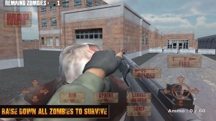 Zombies War Shoot Killer 3ͼƬ1