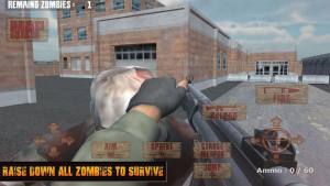 Zombies War Shoot Killer 3׿ͼƬ1