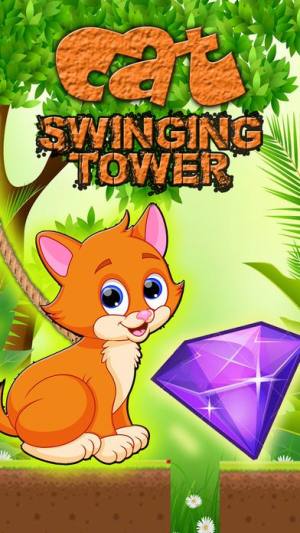 èҡԾIOS棨Swinging Cat Tower JumpingͼƬ1