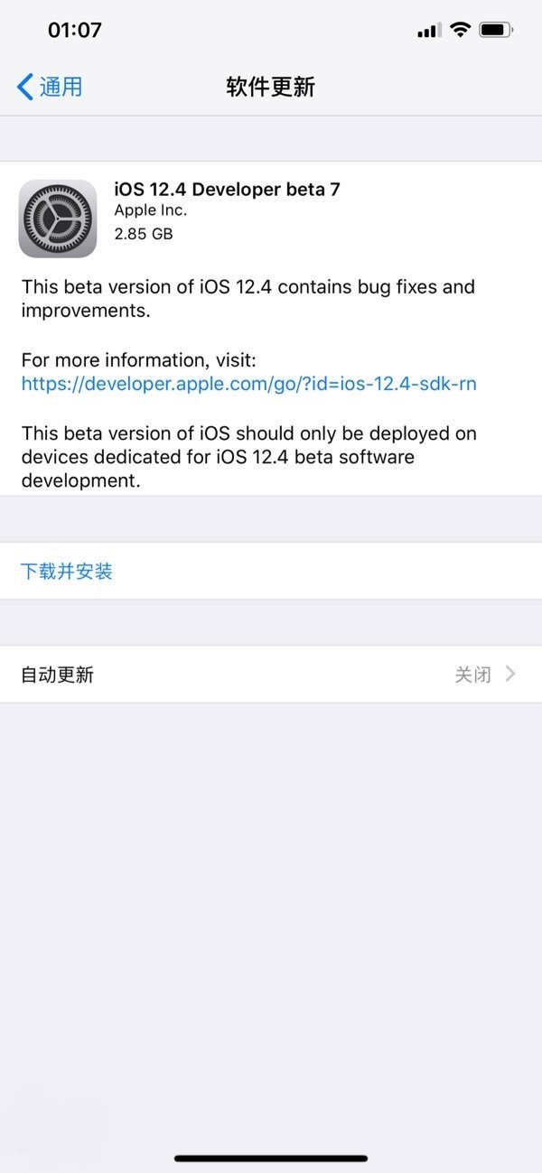 iOS12.4Beta7ͼƬ2