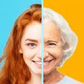 Face Aging app