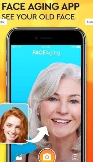 Face Aging appͼ2