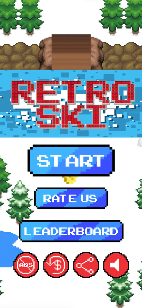 Retro Ski 3000ϷͼƬ1