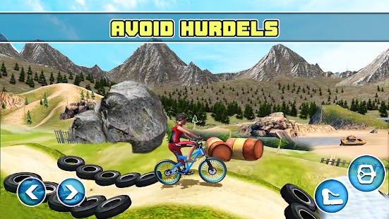 offroad cycle racing game׿ͼƬ1