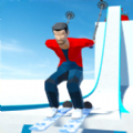 شµѩؼMega Ramp Skiing StuntsϷ׿ v1.0