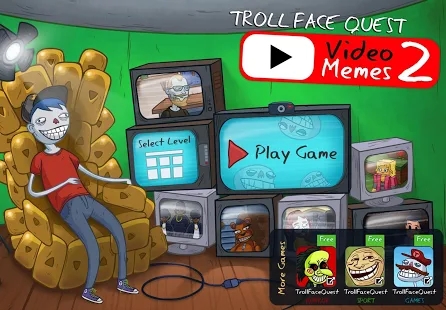 Troll Face Quest Video Memes 2ϷͼƬ2