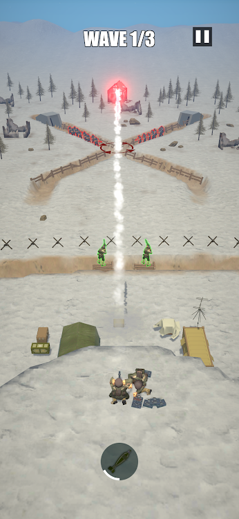 Defesa de morteiro jogo Android Última versão  1.2 screenshot 3