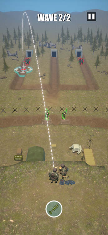 Defesa de morteiro jogo Android Última versão图片1