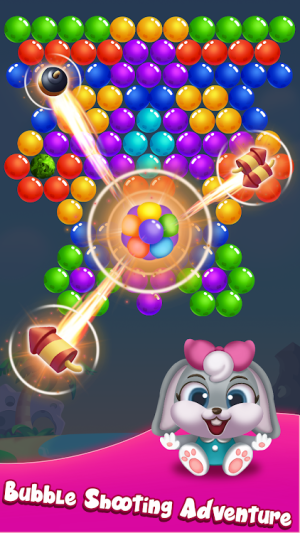 Bubble Shooter Rescue Panda Baixar apk Última versão图片1