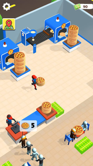 Pizzaria ociosa apk para Android Última versão图片1