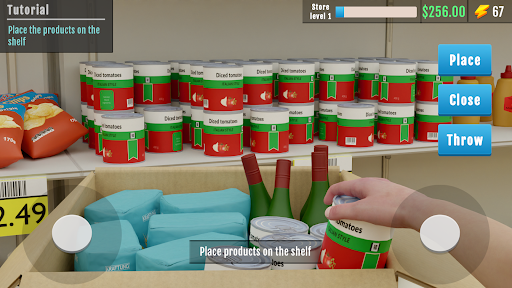 Simulador de Gerente de Supermercado mod apk 1.0.16 dinheiro ilimitado  1.0.16 screenshot 3