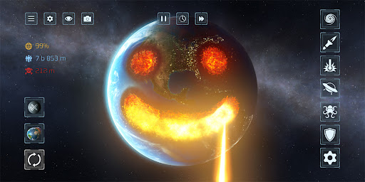 Solar Smash mod apk (míssil de cura ilimitado) nível máximo  2.3.5 screenshot 3