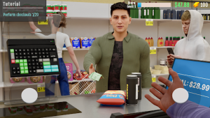 Simulador de Gerente de Supermercado mod apk 1.0.16 dinheiro ilimitado图片1