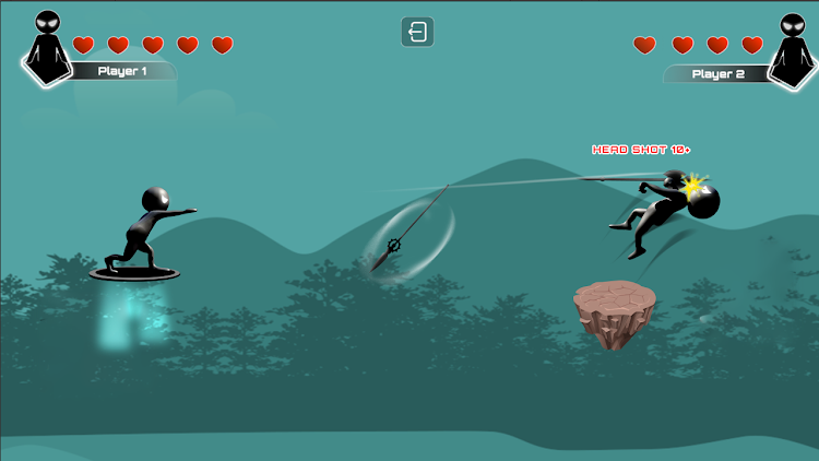 A luta online do duelo de Spearman Baixar apk para Android  1.5.0 screenshot 1