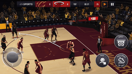 NBA LIVE Mobile Basquete apk mod 8.2.06 dinheiro infinito  8.2.06 screenshot 2