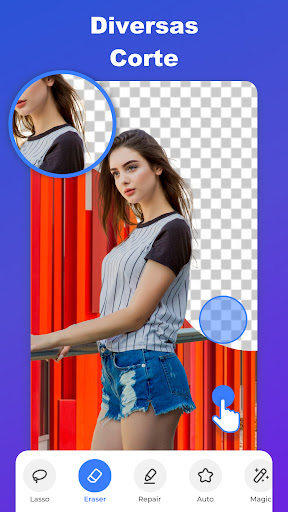 Recortar e Colar Foto Editor mod apk premium desbloqueado图片1