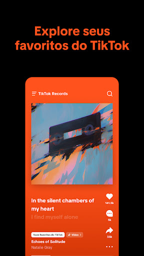 TikTok Music mod apk premium desbloqueado mais recente 2024  1.22.1 screenshot 1