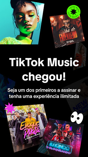 TikTok Music mod apk premium desbloqueado mais recente 2024图片1