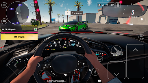 Drive Zone Online mod apk ​todos os carros desbloqueados dinheiro ilimitado  0.8.0 screenshot 2