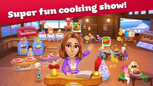 Cooking Stories Divertido jogo de café Baixar apk para Android图片1