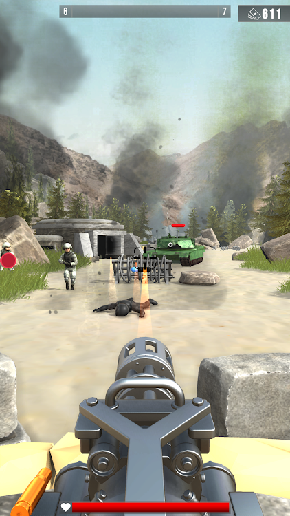 Guerra de Ataque de Infantaria 3D FPS mod apk Última versão  1.26.1 screenshot 2