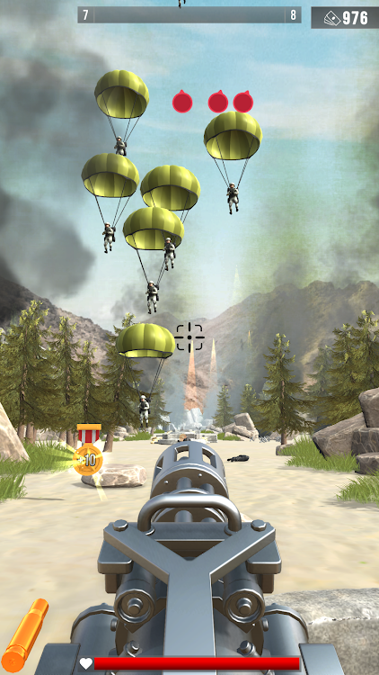 Guerra de Ataque de Infantaria 3D FPS mod apk Última versão  1.26.1 screenshot 1