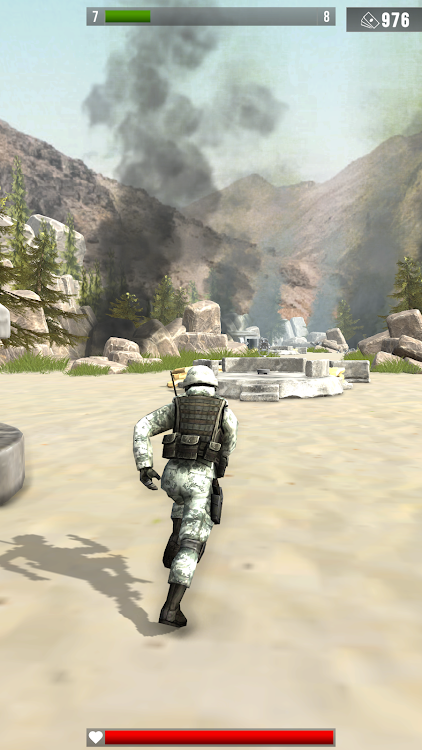 Guerra de Ataque de Infantaria 3D FPS mod apk Última versão  1.26.1 screenshot 3