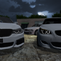 Simulador de direção BMW mod