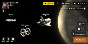Expansão Espacial Online Baixar apk para Android图片1