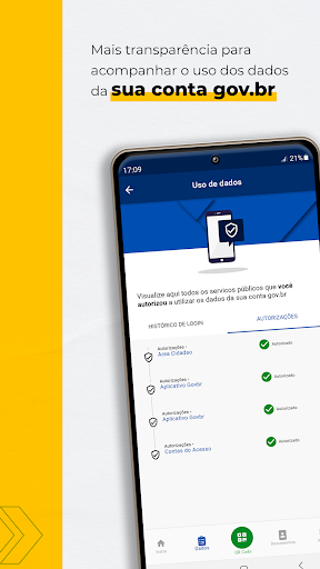 baixar app gov.br no celular última versão  3.6.0 screenshot 2
