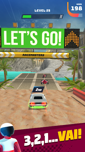 Race Master 3D mod apk 3.6.6 todos os carros desbloqueados última versão  3.6.6 screenshot 1