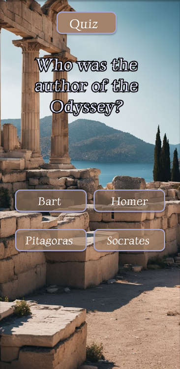 Ancient Greece Quiz Baixar apk para Android  v1.0 screenshot 2