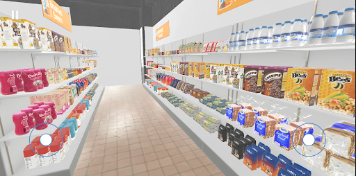 Supermarket Sim 3D mod apk dinheiro ilimitado图片1