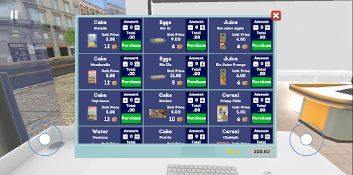 Supermarket Sim 3D mod apk dinheiro ilimitado  0.20 screenshot 1