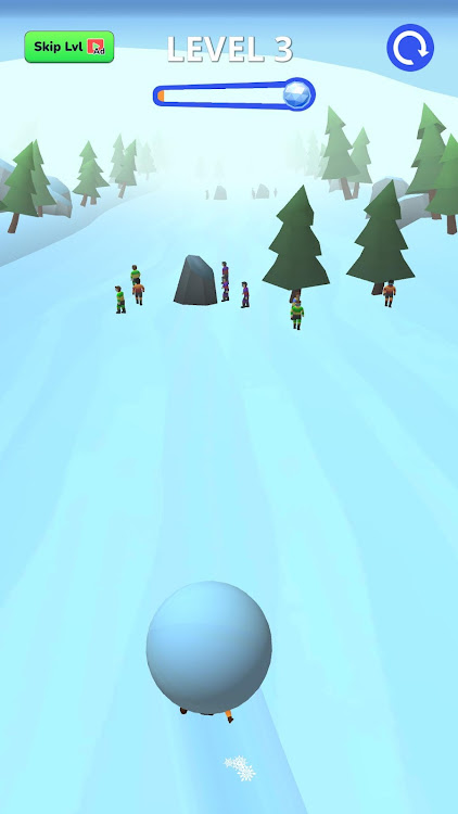 Corridas de neve nas montanhas Baixar apk para Android  1.0.1 screenshot 3