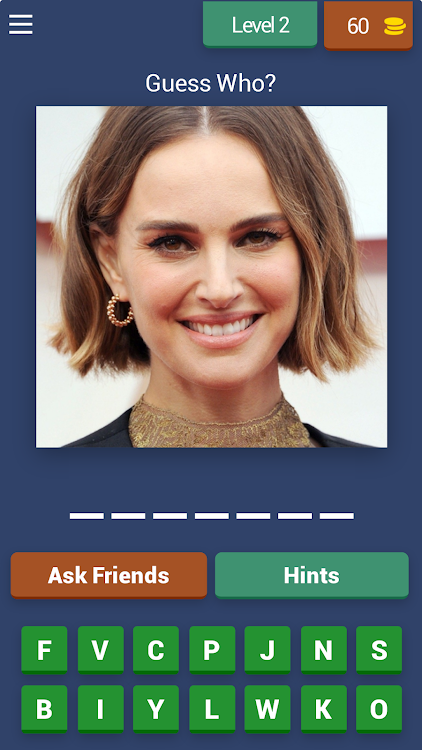 Questionário sobre atrizes de Hollywood apk para Android  10.2.7 screenshot 2