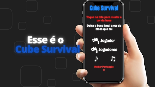 Sobrevivência do Cubo story apk Última versão图片1