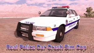 Real Police Car Crash Sim Cop Baixar apk para Android图片1