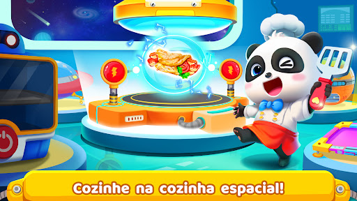 Cozinha Espacial do Panda apk mod desbloqueado tudo  9.76.00.01 screenshot 2