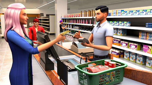 Shopping Mall Store 3D Cashier mod apk dinheiro ilimitado  1.13 screenshot 3