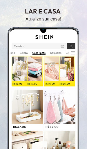 baixar app SHEIN para Android última versão  10.7.9 screenshot 1