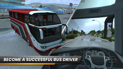 Bus Simulator Indonesia mod apk dinheiro ilimitado última versão 2024  4.2 screenshot 3