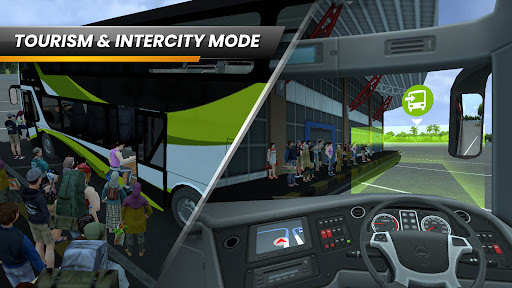 Bus Simulator Indonesia mod apk dinheiro ilimitado última versão 2024图片2