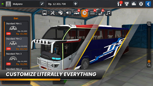 Bus Simulator Indonesia mod apk dinheiro ilimitado última versão 2024  4.2 screenshot 1